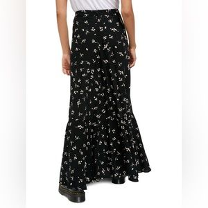 SOLD | Free People Floral Maxi Skirt Size L 12 - 14